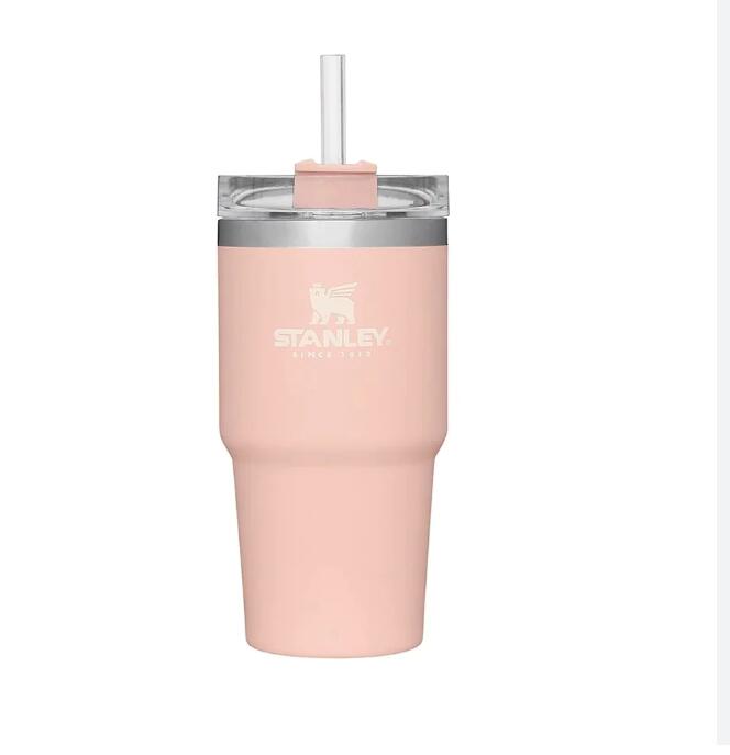 ├登山樂┤ 美國 Stanley 冒險系列 吸管隨手杯 0.68L 橙柚橘 # 10-08481-021