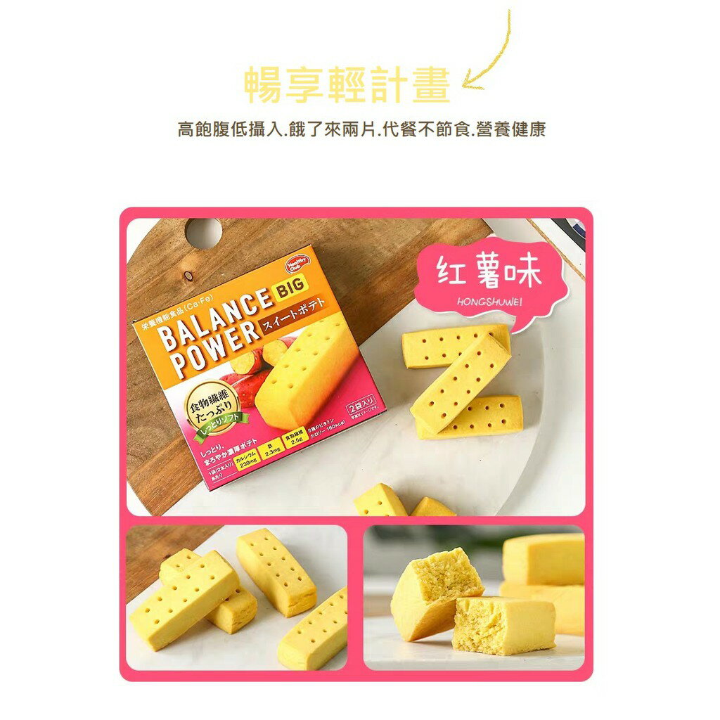 日本製 BALANCE POWER 濱田 代餐餅乾 低卡餅乾 營養餅乾 低熱量餅乾 代餐餅乾 能量棒 高纖餅乾 S54 0