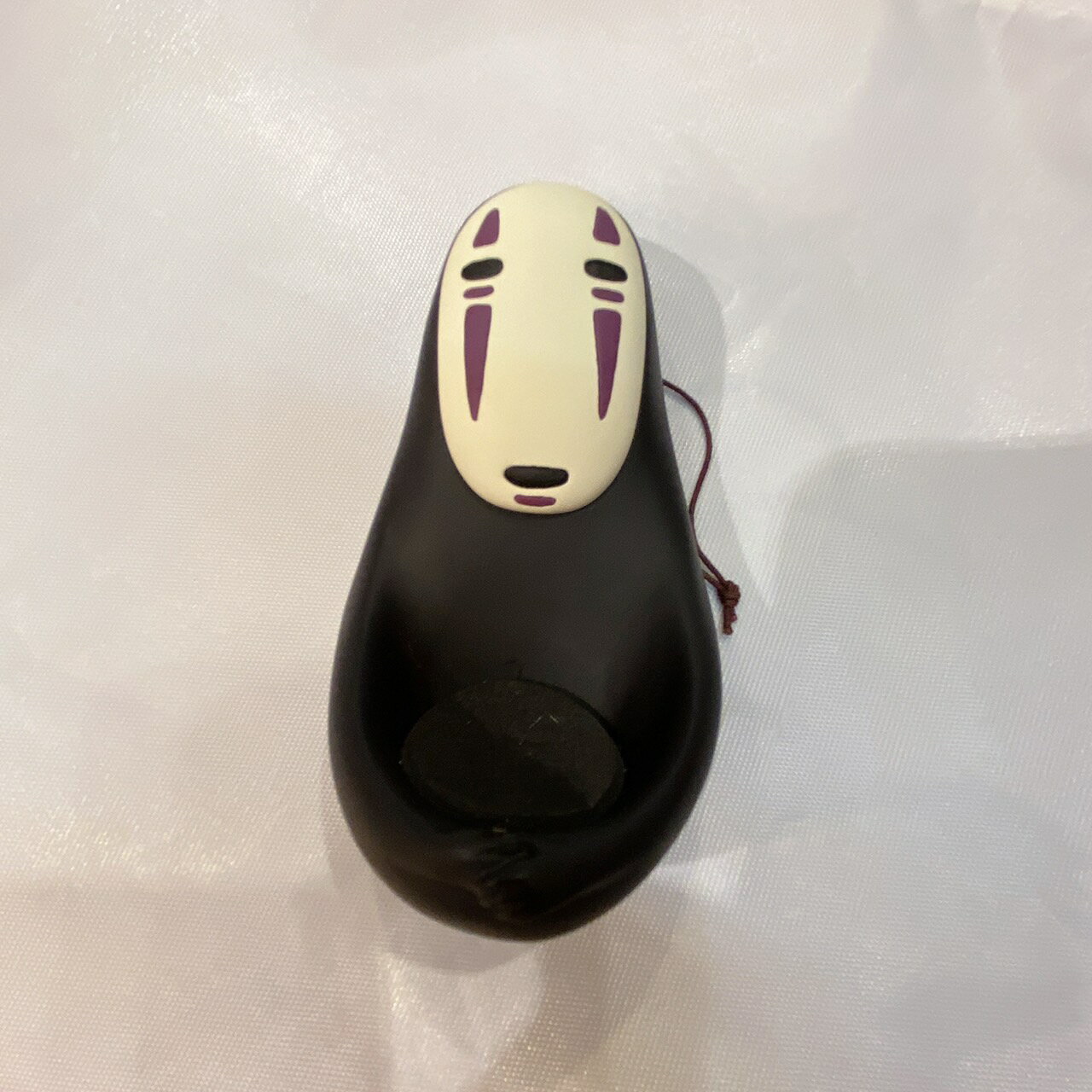 真愛日本 宮崎駿 吉卜力 神隱少女 無臉男 絕版品 強力磁鐵收納架 磁鐵 鑰匙收納 收藏 擺飾 禮物