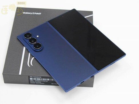 全新未拆封 | SAMSUNG Galaxy Z Fold7 5G (12G/256G)台灣公司貨 原廠保固12個月-延長保固|AI商務摺疊旗艦|領券折$999+APP下單回饋6% | 送45W快充組/(現貨) | 3