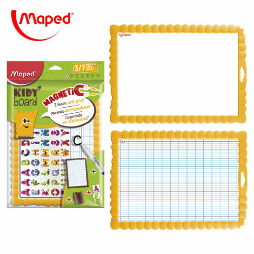 【法國 Maped】抗斷裂磁性練習白板(583810) / 個