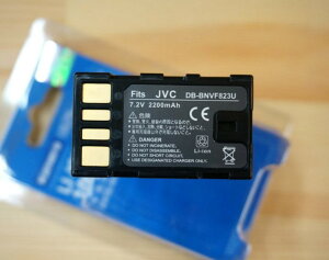 JVC 攝影機 VF823 VF823U VF-823U 大容量 鋰電池 一年保固【中壢NOVA-水世界】【跨店APP下單最高20%點數回饋】