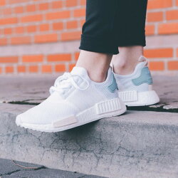 【日本海外代購】Adidas Nmd R1 褐標 蒂芬妮綠 粉色 黑粉 白面 網布 3M 反光 白boost底