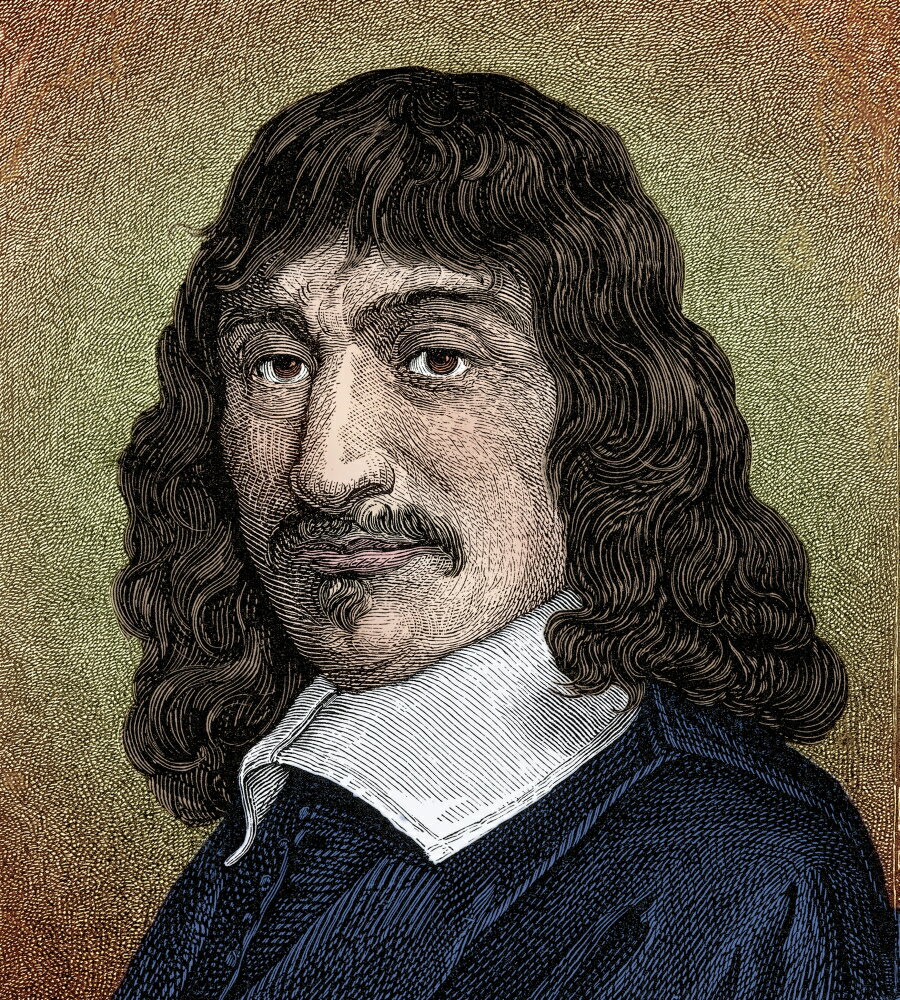 Posterazzi: Ren Descartes French Philosopher Stretched Canvas - Science ...