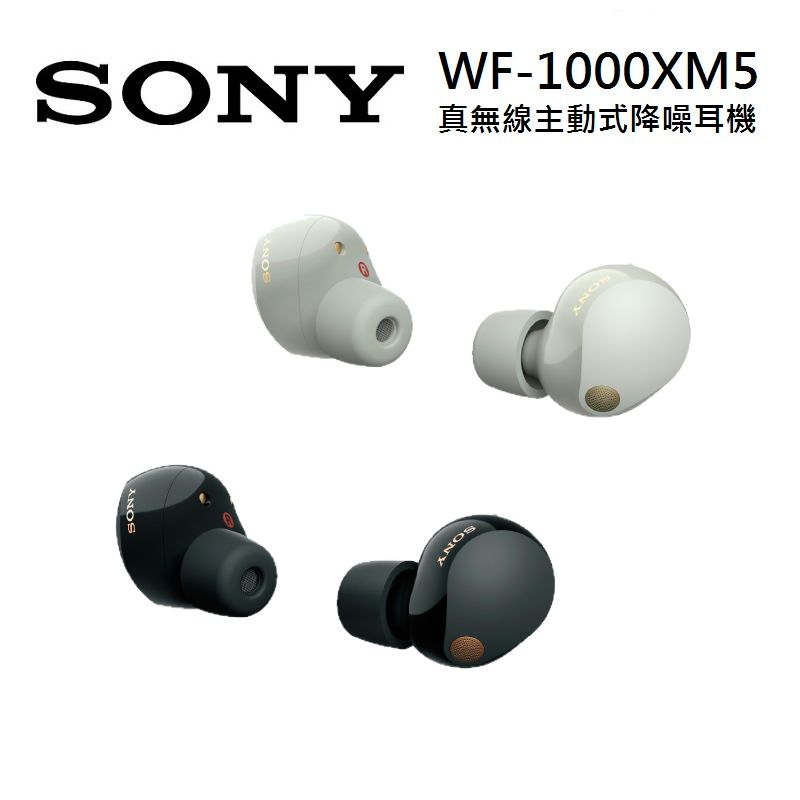 (領券再97折+限時優惠)SONY 索尼 WF-1000XM5 真無線降噪耳機 1000XM5 公司貨