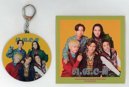 A.B.C-Z唱片掛件傑尼斯座10 th Anniversary ABC傳說2022 at Imperial Theatre