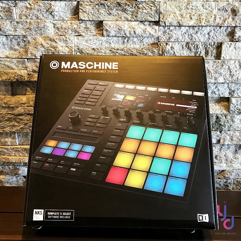 兩台，快搶!!』免運費公司貨現貨供應NI Native Instruments MASCHINE