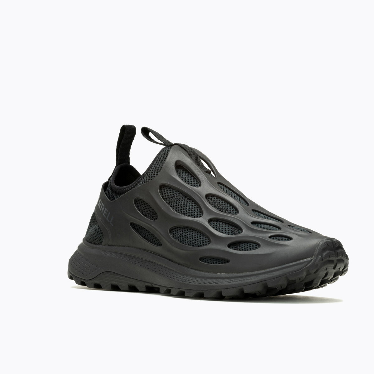 MERRELL Hydro Runner 透氣網布 全黑 異形鞋 休閒鞋 洞洞鞋 ML005547