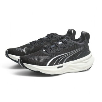 【下殺↘5折】PUMA 慢跑鞋 FOREVERRUN NITRO 2 黑白 氮氣 運動鞋 男 31010901 【下殺↘5折】PUMA 慢跑鞋 FOREVERRUN NITRO 2 黑白 氮氣 運動鞋 男 31010901-布魯克林運動流行館-潮流男裝