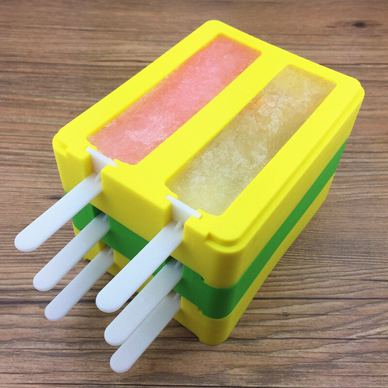 家用矽膠雪糕模具安全做冰棒的工具創意冰淇淋模型自制冰棒冰塊格1入