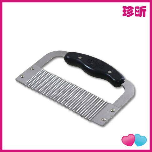 【珍昕】大阪波浪刀 切皂刀 不銹鋼刀 平口刀 波浪刀 波紋刀 薯條刀 | 珍昕生活網直營店 | 樂天市場Rakuten