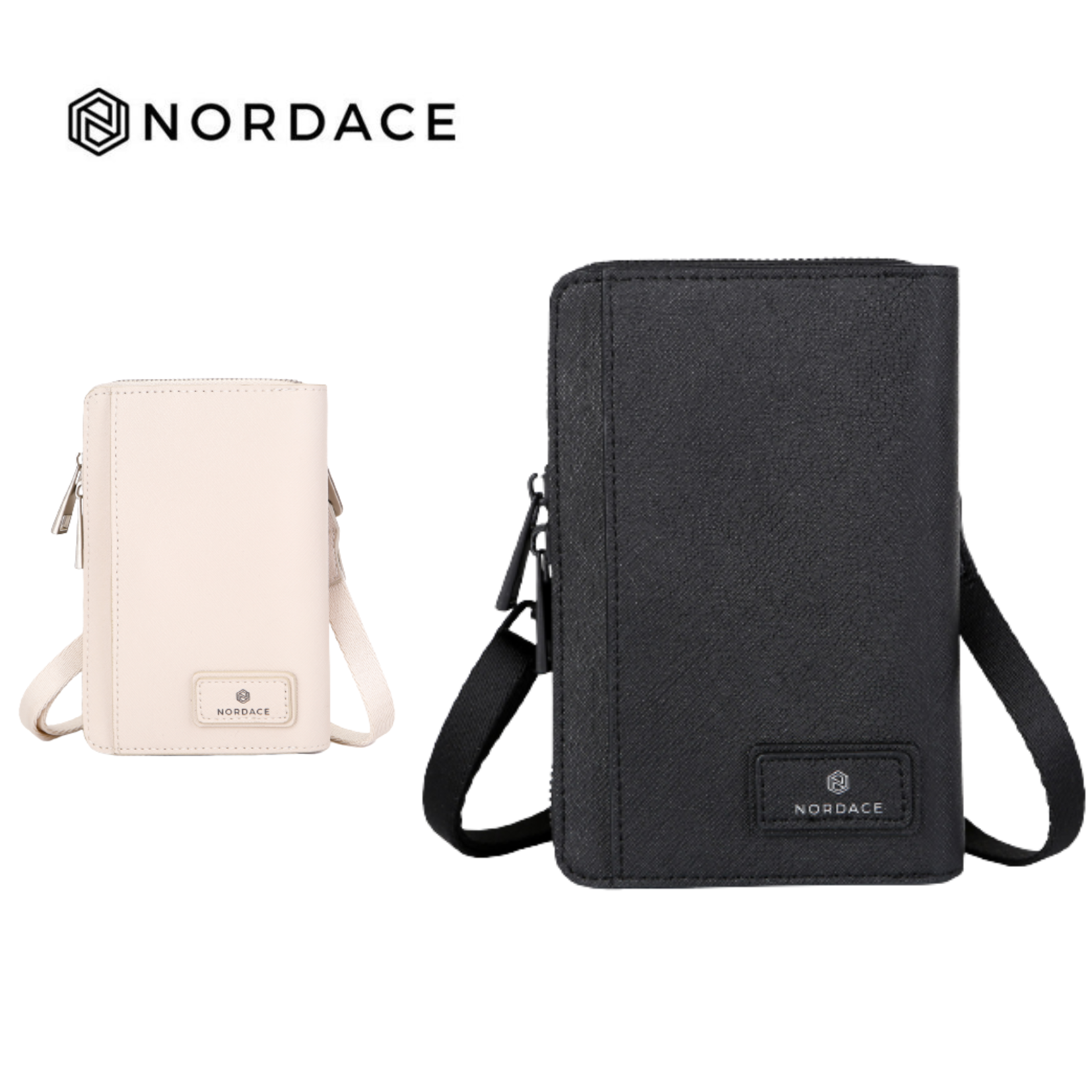 Nordace Siena II 護照包 護照夾 護照套 證件包 旅遊收納 隨身包 收納包 多功能 兩色可選-黑色