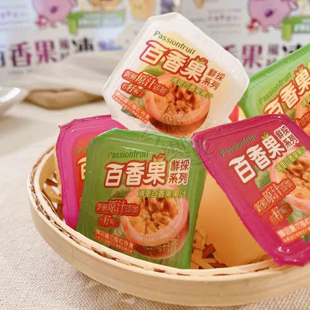 年節送禮 Taiwan風情埔里百香果風味凍禮盒1000G 4