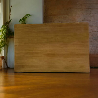 6尺雙人加大漫步月球實木床頭片/漂浮實木床頭片