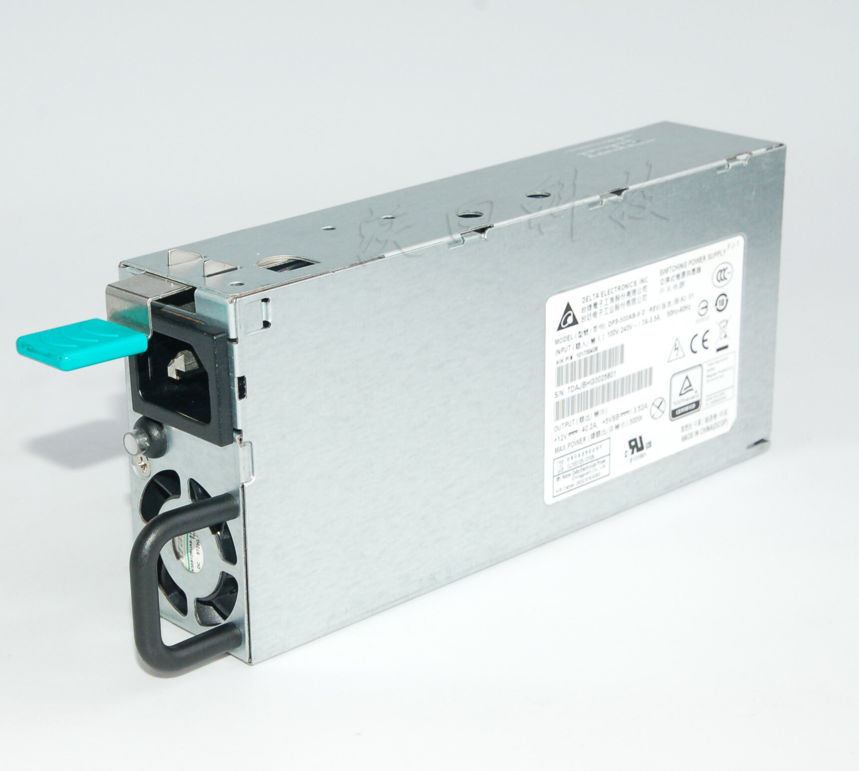 {保固一年 可打統編}原裝臺達DPS-500AB-9A DPS-500AB-9D服務器1U交換式熱插拔電源 9C 2