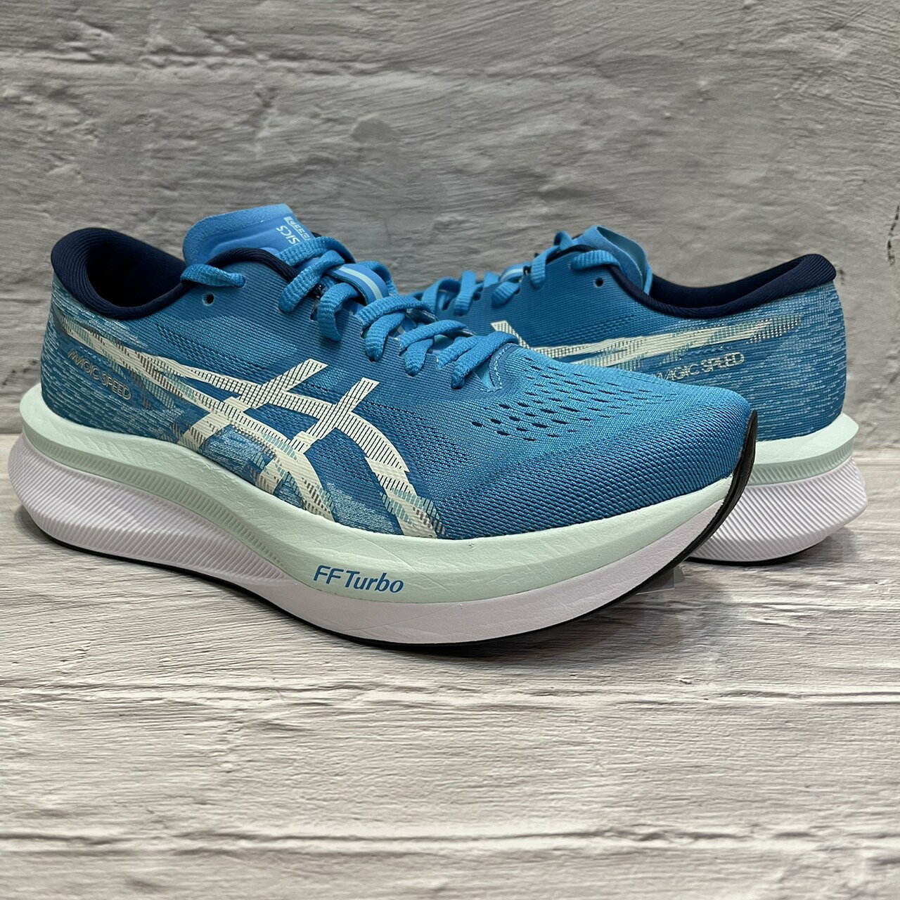 ASICS 亞瑟士 Magic speed 4 男款 競速跑鞋 2E寬楦 慢跑鞋 1011B873-400