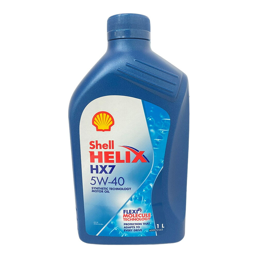 SHELL HELIX HX7 機油 5W40 SP 合成機油 亞洲版