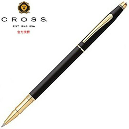 CROSS 黑金鋼珠筆 AT0085-79