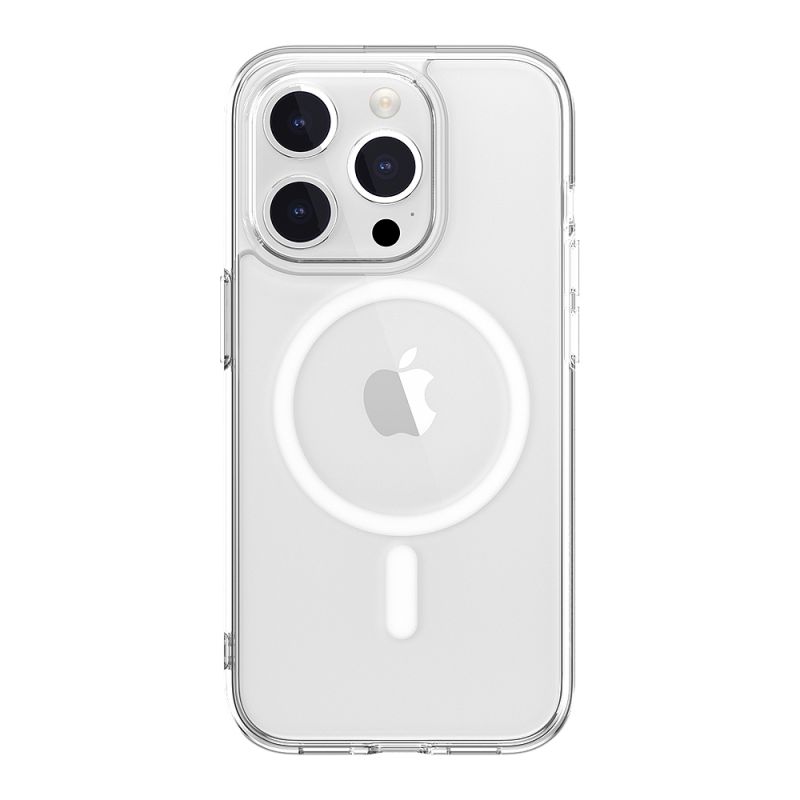 iPhone 15 Pro Max 6.7吋 Nude M 保護殼 支援 MagSafe 魚骨牌 SwitchEasy