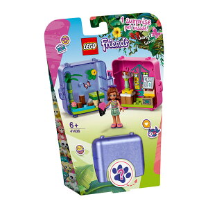樂高LEGO 41436 Friends 姊妹淘系列 - Olivia 森林遊戲寶盒