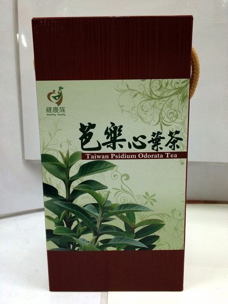 健康族 芭樂心葉茶 2.5gx42包/盒