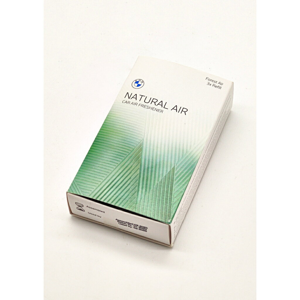 2023年 BMW 最新款 原廠車內芳香劑 本體 補充包 冷氣口 空氣清淨 芳香 效期2026 義大利製造 5