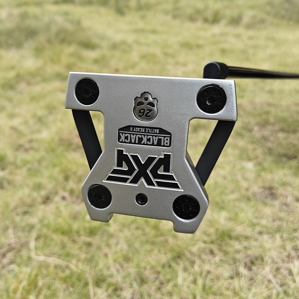 PXG新款高爾夫球桿推桿BatAttack低重心高穩定GOLF銀色