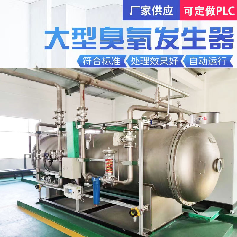 現貨廠家大型臭氧發生器凈化工程潔凈車間汙水處理臭氧機消毒殺菌