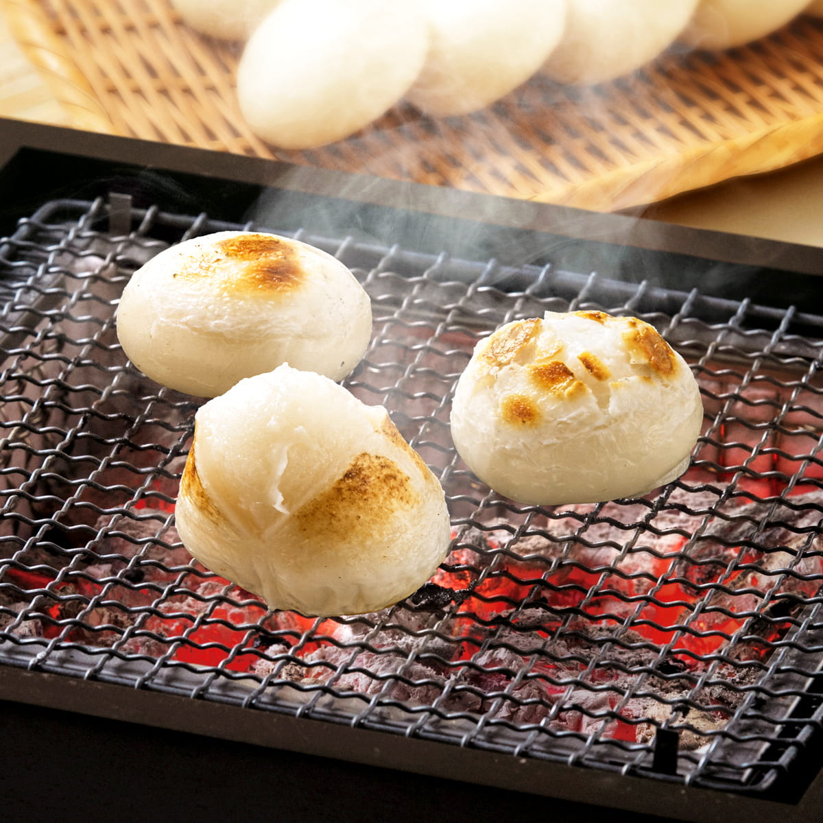 Mochikichi もち吉 團圓吉祥烤麻糬【日本國內產糯米100％ 450g】THE餅 圓餅 年糕 新年 過年 吉祥 人氣 零食 日本必買 | 日本樂天熱銷 2