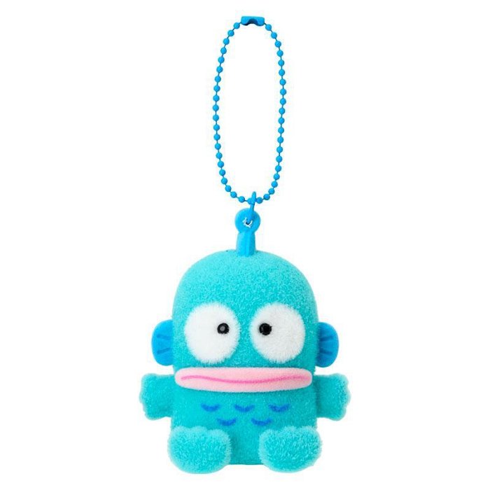 【震撼精品百貨】Hangyodon Sanrio 河童~日本三麗鷗SANRIO 人魚漢頓植絨造型公仔吊飾-經典款*18524