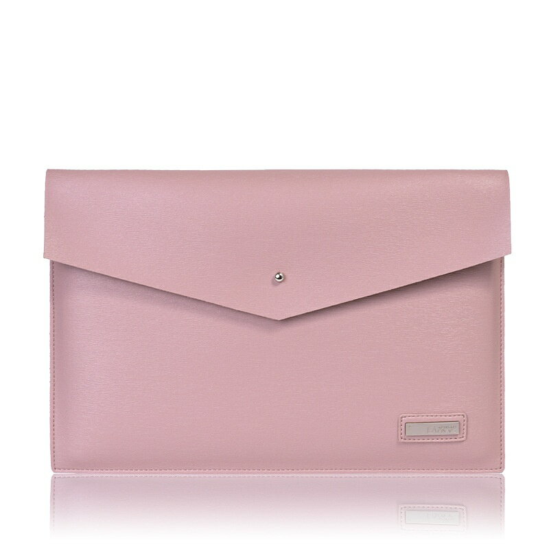 現貨+預購 手拿包皮革電腦包-商務純色簡約信封包男女包包3色73vy39【獨家進口】【米蘭精品】