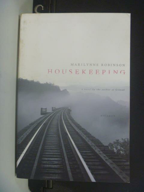 【書寶二手書T8／原文小說_JJO】Housekeeping_Robinson, Marilynne