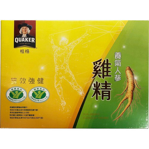 桂格 養氣人參雞精禮盒(70g*8入/盒) [大買家]