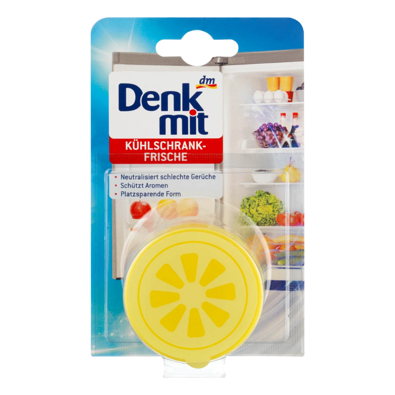 德國 Denkmit dm 冰箱除味劑 1st 除味 冰箱異味 除味劑 附發票現貨 ｜換季推薦⚡專櫃保養 初秋彩妝 品牌香氛 【心心哈德】