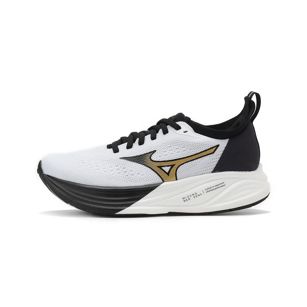 MIZUNO NEO ZEN 2 運動日訓鞋 白金黑 J1GC268201 女鞋 治裝激推