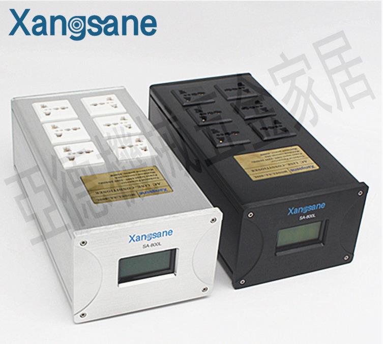 Xangsane 電源濾波器 大功率電源凈化器插座電壓顯示HIFI發燒音響【亞德機械五金家居】