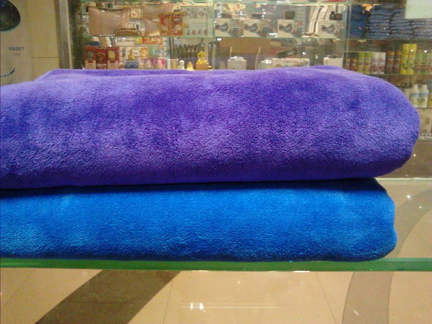 雙面磨絨大毛巾拖水毛巾洗車毛巾擦車巾1.8米汽車洗車美容工具