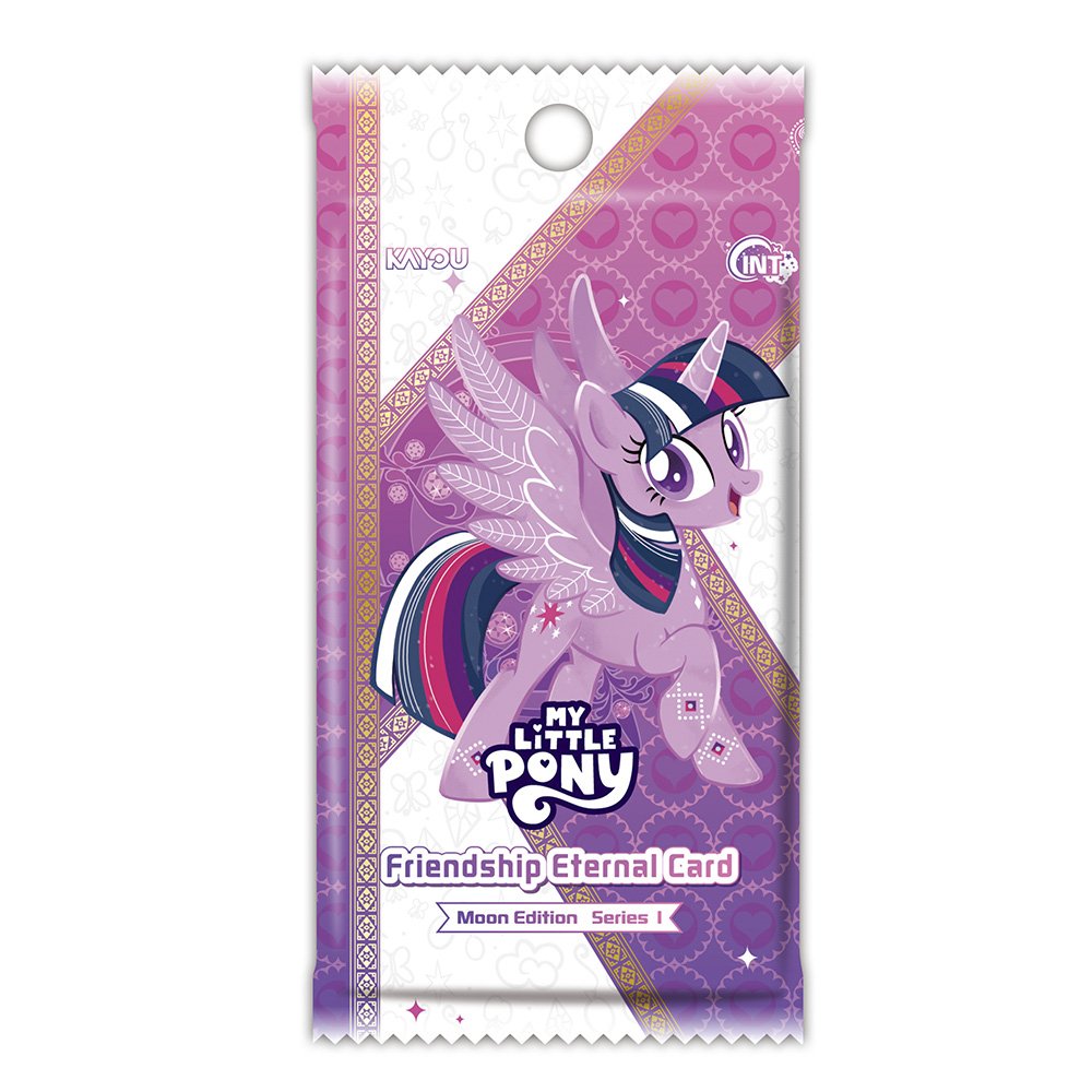 小馬寶莉輝月包SEA(英文版)第1彈【九乘九購物網】 0