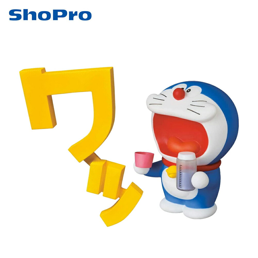 【日本正版】UDF 哆啦A夢 吊卡系列 NO.573 聲音凝固劑 公仔 模型 9.1cm 小叮噹 MEDICOM TOY - 155739
