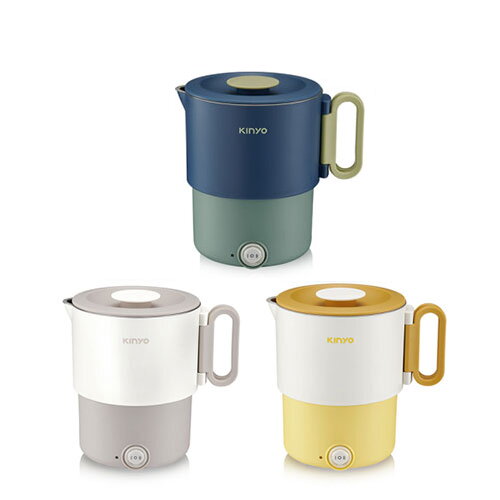 KINYO 3in1雙電壓旅行小圓鍋 TRFP-051【愛買】 1