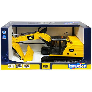 【Fun心玩】RU02483 麗嬰 德國製造 BRUDER 1:16 Cat挖土機 挖土機 工程車 大型汽車 兒童玩具 禮物