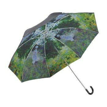 花日屋🌷日本嚴選 空運來台 抗UV 雨傘 世界名畫 歐式風格 直傘 雷諾瓦 慕夏 莫內 梵谷 奢華 摺疊傘 1