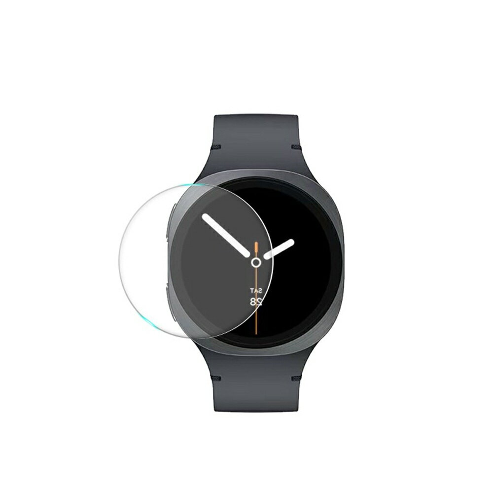 【玻璃保護貼】適用 三星 Watch 8 44mm SM-L330 SM-L335 9H 鋼化 全透明 螢幕貼