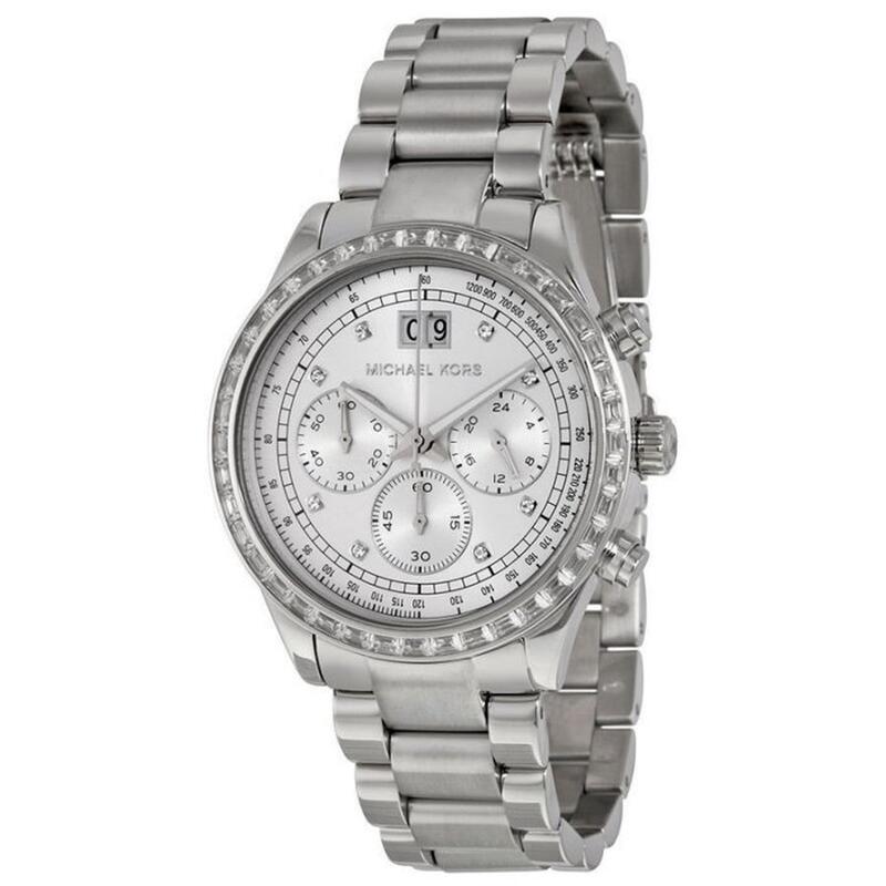 『Marc Jacobs旗艦店』美國代購 Michael Kors 新款晶鑽大日期計時腕錶