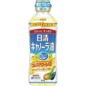 日清【菜籽油】(400g)