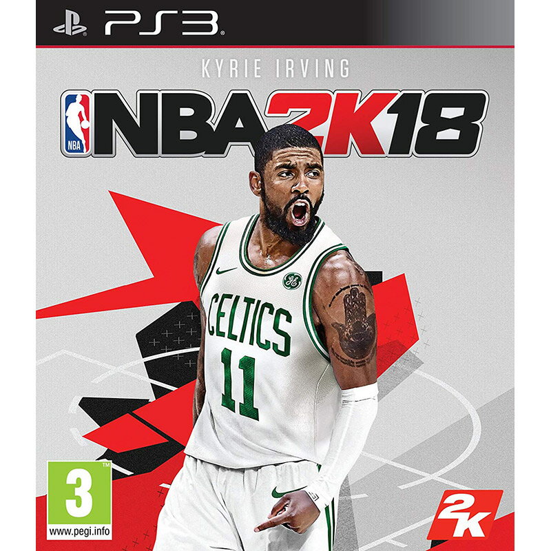 PS3 NBA 2K18 -中文版- 美國職業籃球 NBA2K18 2018