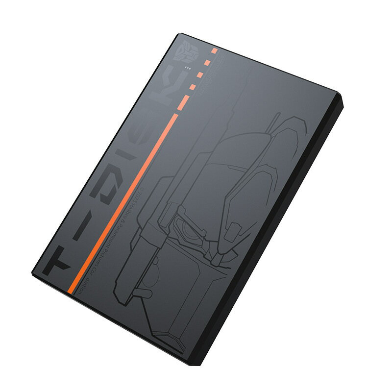 雷神2.5寸1TB移動固態硬碟256g/512g手機電腦通用外接SSD高速2tb【北歐家居生活】