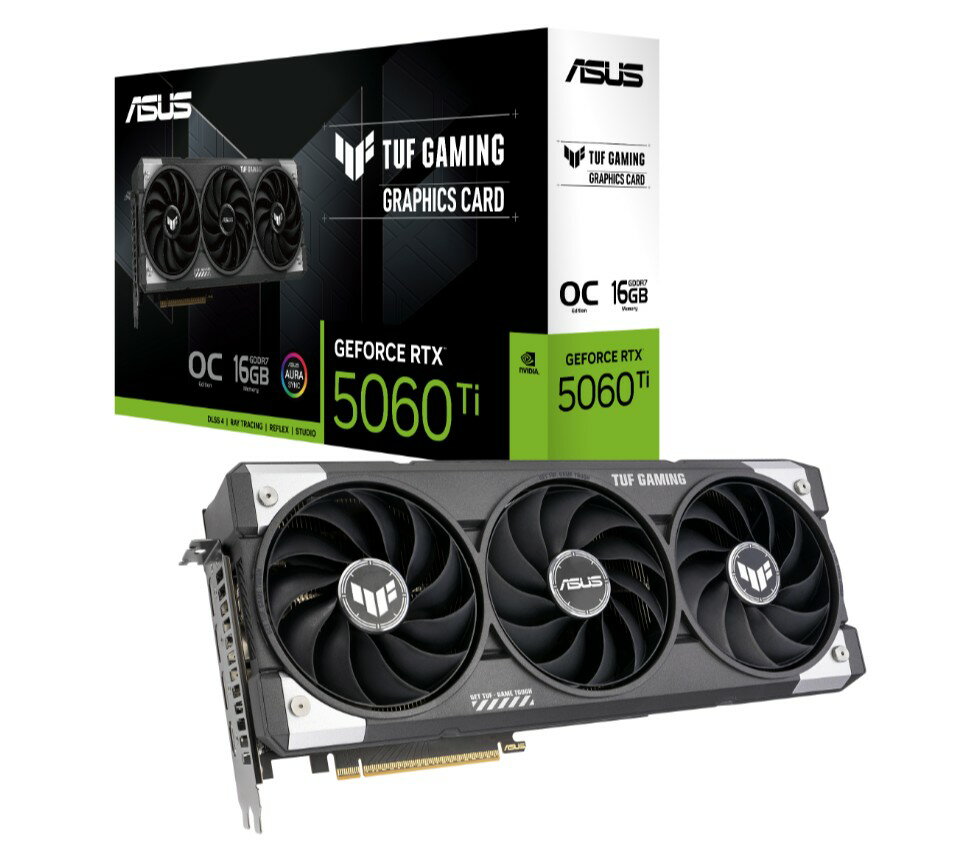 ASUS 華碩 TUF-RTX5060TI-O16G-GAMING 顯示卡 顯示卡