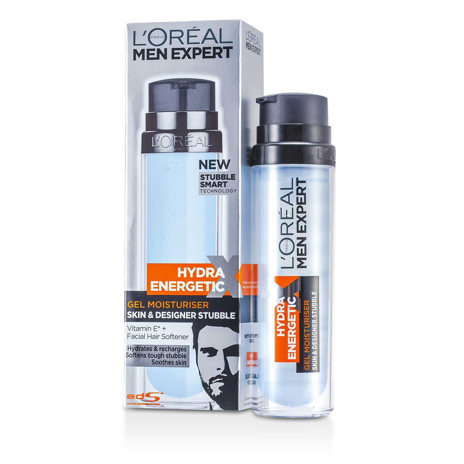 萊雅 L'Oreal - 活力保濕肌膚及胡荏啫喱 (泵裝)