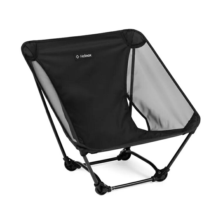 ├登山樂┤韓國 Helinox Ground Chair 輕量矮腳椅 - 黑色 # HX-10504